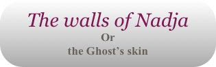 The walls of Nadja
Or
the Ghost’s skin
